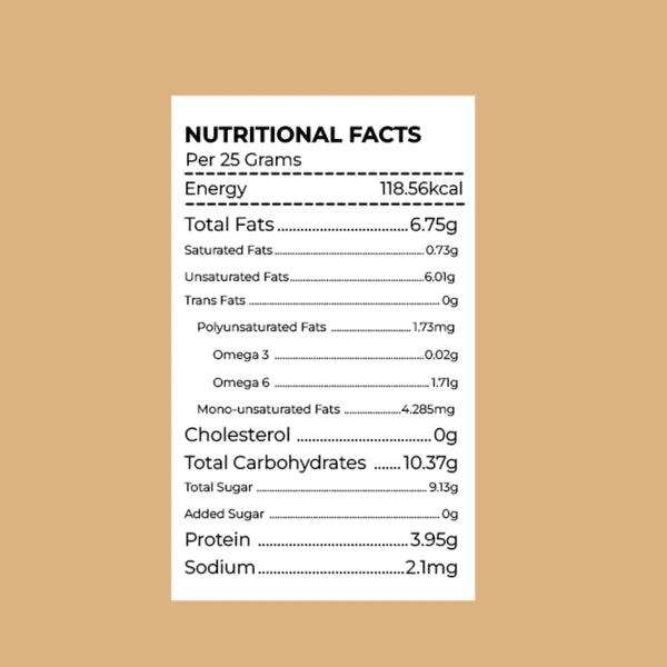 Plant Protein Bite | Hemp - Nut - Orange -  Natural - Vegan, No Added Sugar, Soy Free &amp; No Additives - Health Horizon - 25gm