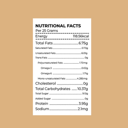 Plant Protein Bite | Hemp - Nut - Orange -  Natural - Vegan, No Added Sugar, Soy Free &amp; No Additives - Health Horizon - 25gm