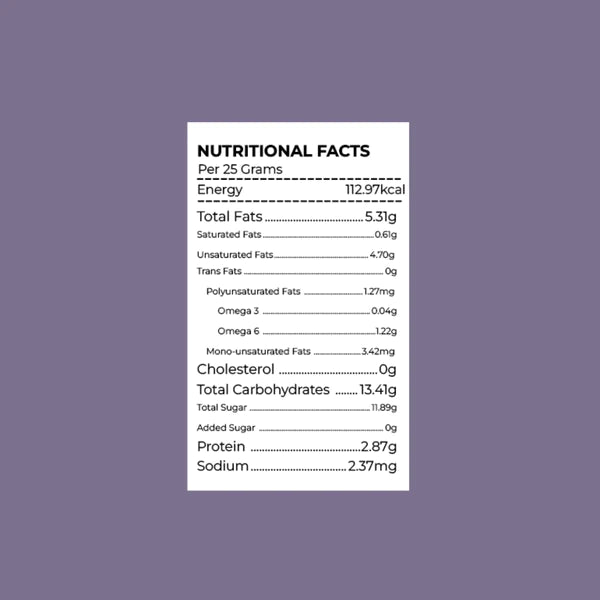 Plant Protein Bite | Hemp - Nut - Berries - Natural - Vegan, No Added Sugar, Soy Free &amp; No Additives - Health Horizon - 25gm