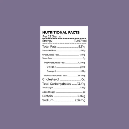 Plant Protein Bite | Hemp - Nut - Berries - Natural - Vegan, No Added Sugar, Soy Free &amp; No Additives - Health Horizon - 25gm