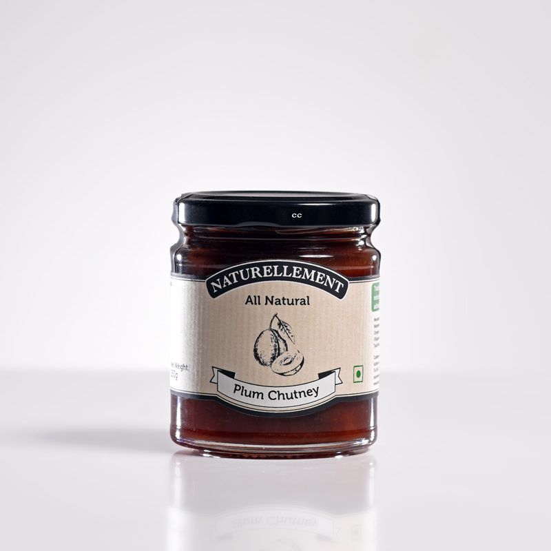 Plum Chutney – Naturellement – 250gm