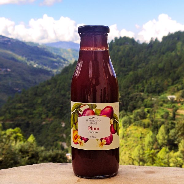 Plum Cooler – Natural - Indian - Vegan – Himalayan Haat – 500ml