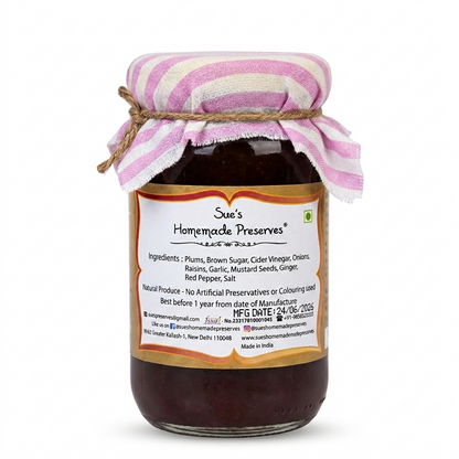 Chutney | Plum Chutney- No Artificial Preservatives  - Sue&