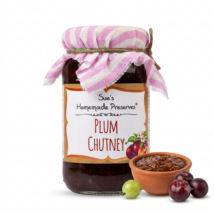 Chutney | Plum Chutney- No Artificial Preservatives  - Sue&
