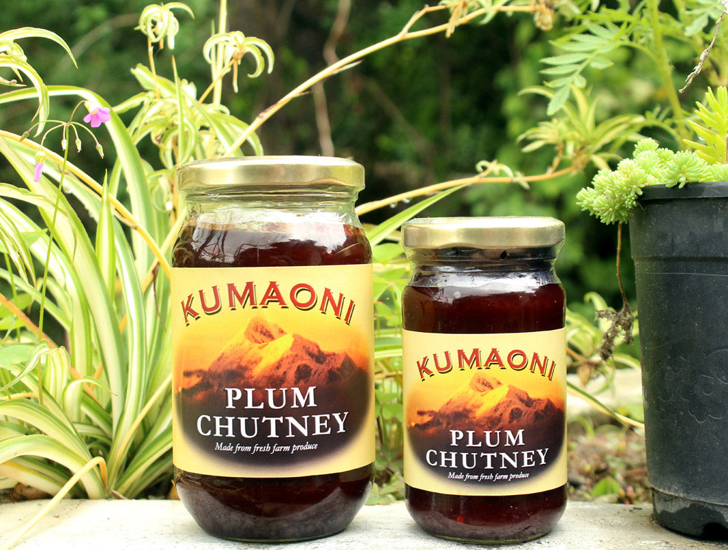 Plum Chutney - Kumaoni - 250gm
