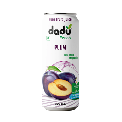 Juice | Plum Juice  - No Added Sugar, No Preservatives &amp; No Concentrate - Dadu Fresh -320ml