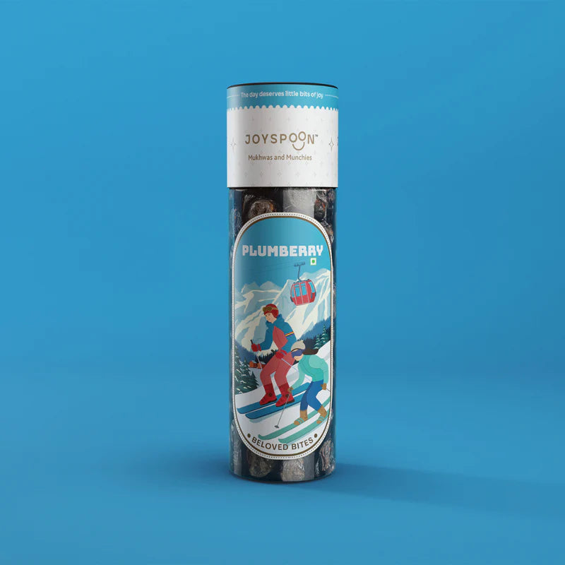 Mouth Freshener | Premium (Plumberry) - Made With Premium And All Natural Ingredients - No Supari, No Preservatives &amp; No Artificial Flavour – Joyspoon – 100gm