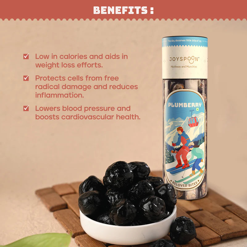Mouth Freshener | Premium (Plumberry) - Made With Premium And All Natural Ingredients - No Supari, No Preservatives &amp; No Artificial Flavour – Joyspoon – 100gm