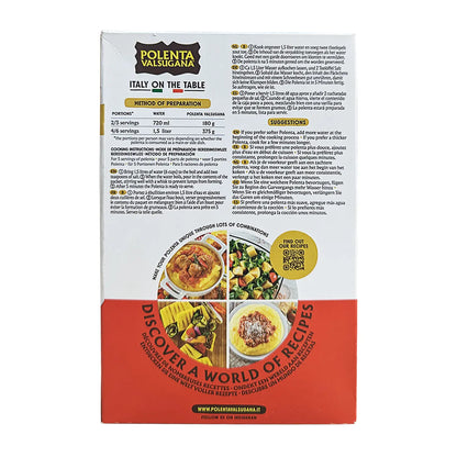 Polenta Valsugana - Gluten Free &amp;amp; Low Fat - Chenab - 375gm