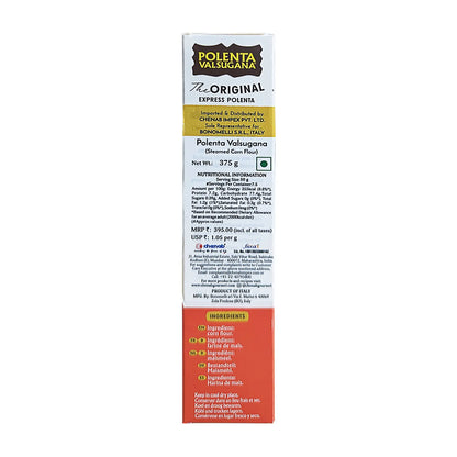 Polenta Valsugana - Gluten Free &amp;amp; Low Fat - Chenab - 375gm