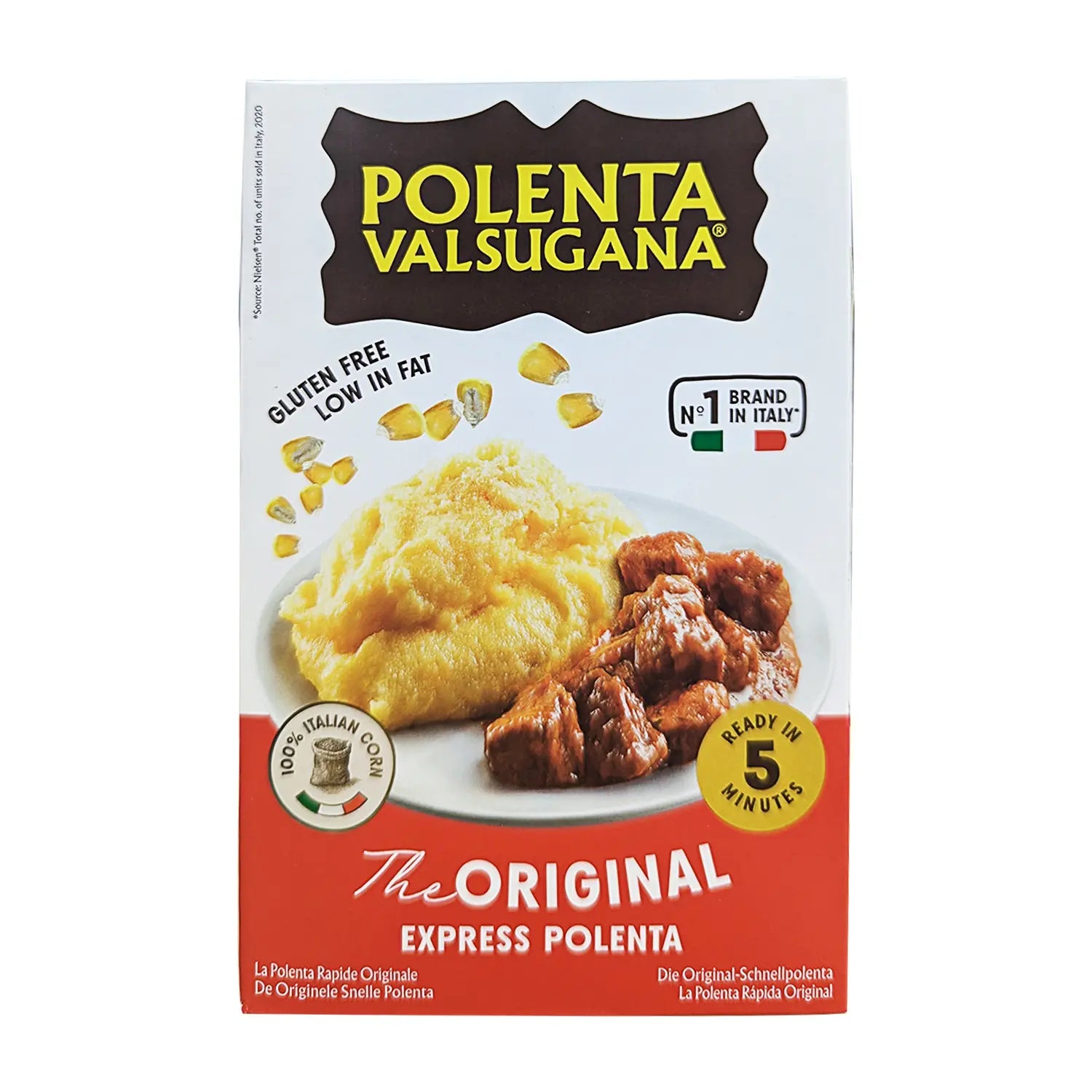 Polenta Valsugana - Gluten Free &amp;amp; Low Fat - Chenab - 375gm