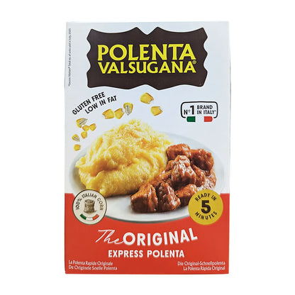 Polenta Valsugana - Gluten Free &amp;amp; Low Fat - Chenab - 375gm