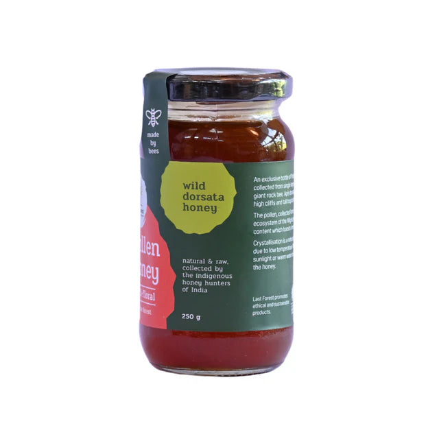 Honey | Pollen Honey - Multi Floral Honey From The Forest - Last Forest - 250gm