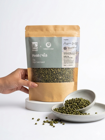 Ponkh | Origin (Surat, Gujarat )-Best For Bhel, Hurda Vadas &amp; Cheelas -Nature&