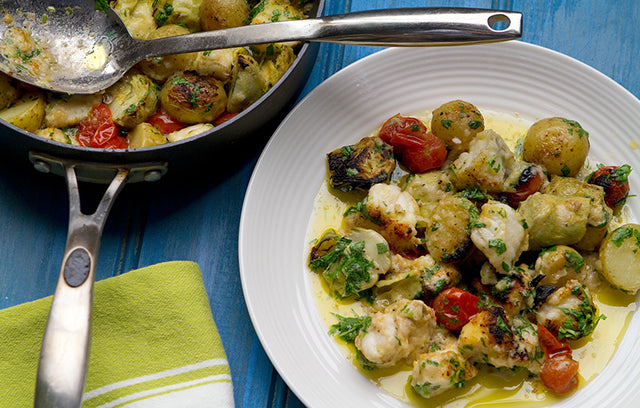Artichokes | Fine Herbs Artichokes in Sunflower Oil - Italy - Ponti - 280gm