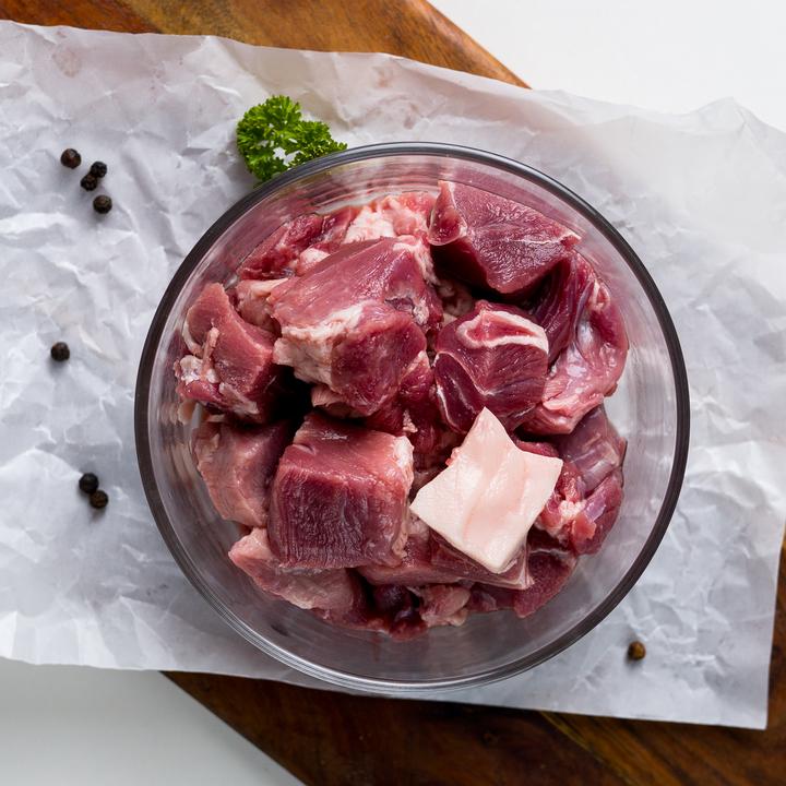 Pork Curry Cut - Antibiotics And Hormone Free - Nature&