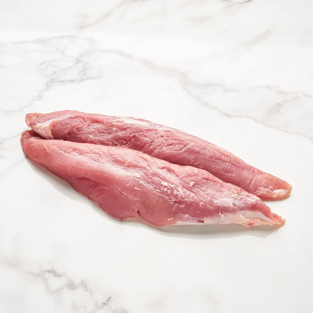 Pork Tenderloin -Frozen -Lean &amp; Juicy Boneless Pork Fillet - Antibiotics &amp; Hormone Free - Nature&