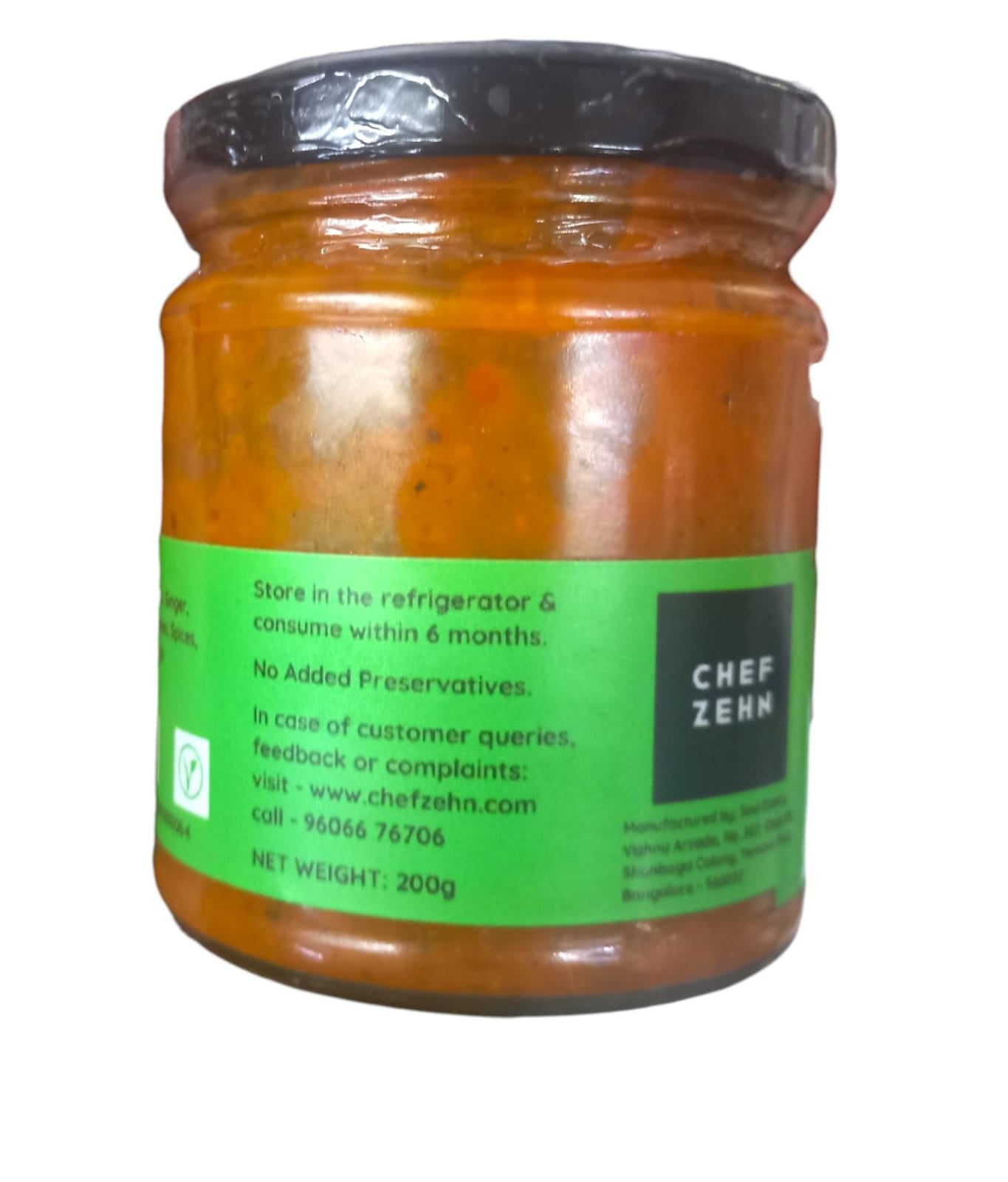 Portuguese Peri Peri | Cold Pressed Oil - Vegan, No Added Flavors, Colors, Thickener &amp;amp; No Emulsifiers And Stabilisers – CHEF ZEHN – 200gm