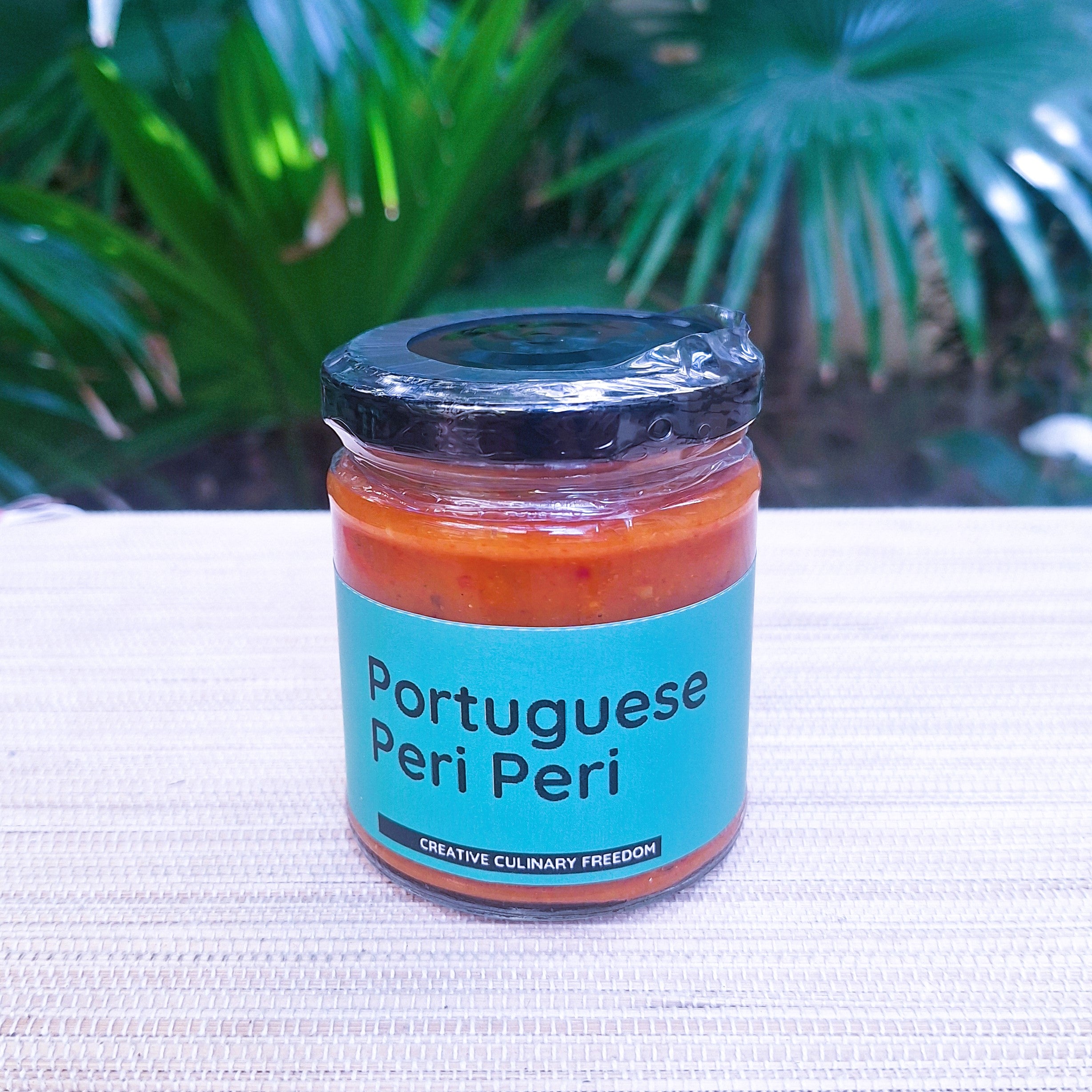 Portuguese Peri Peri | Cold Pressed Oil - Vegan, No Added Flavors, Colors, Thickener &amp;amp; No Emulsifiers And Stabilisers – CHEF ZEHN – 200gm