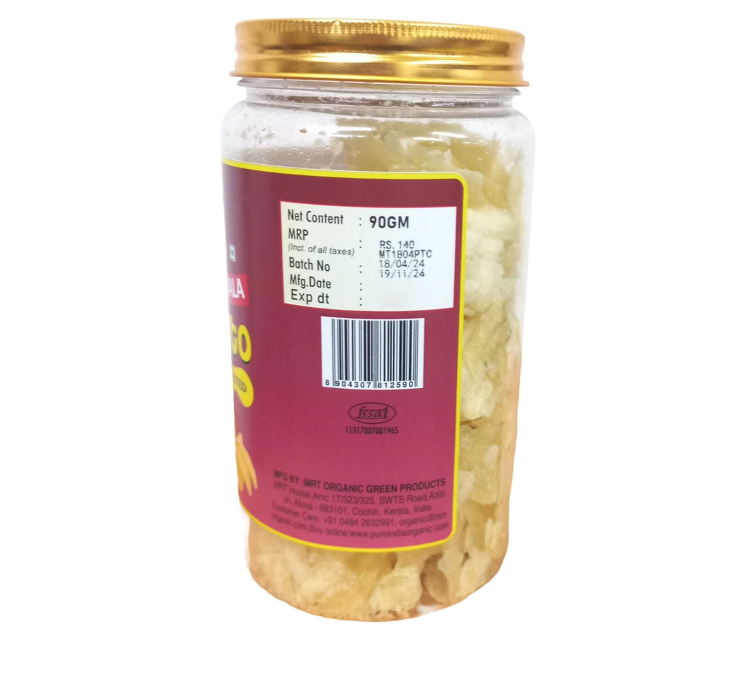 Chips | Potato Chips (Salted) – No Added Preservatives, No Refined Oil, No Palm Oil &amp; No Added Flavor Enhancer - MRT Organics – 90gm