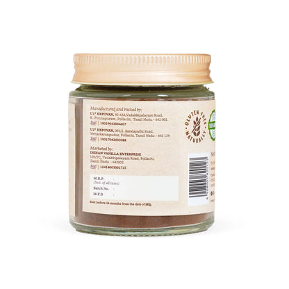 Vanilla Powder | Pure Natural Vanilla Powder- Gluten Free - No Additives, No Preservatives - Goodness Vanilla - 50gms