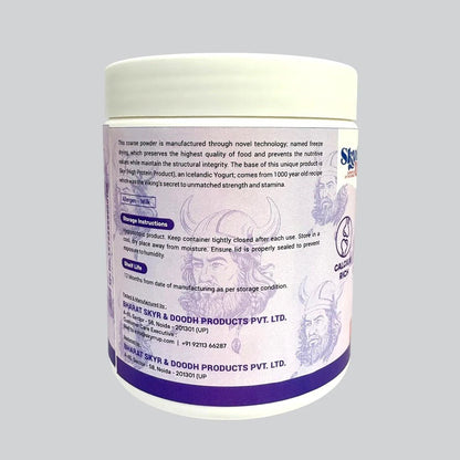 Protein Powder | Pre Mix Mixed Berries -Instant Pre Mix Protein Powder-Made A2 Cow Milk, Protein Booster- No Added Sugar, Zero Preservatives &amp; Lactose Free - Skyrrup - 300gm