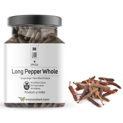 Whole Long Pepper – Looms And Weaves – 100gm