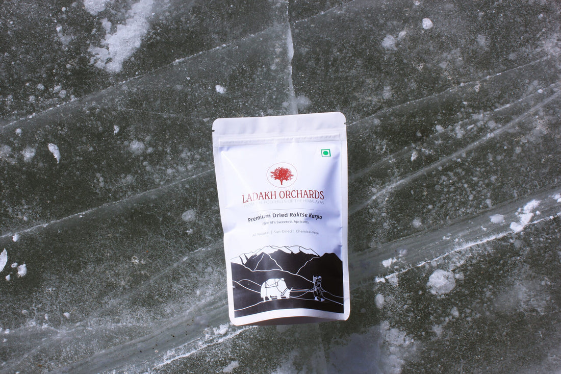 Raktse Karpo | Premium Dried Raktse Karpo (World’s Sweetest Apricot) - From The Foothills Of The Himalayas - Sun Dried - All Natural &amp; Chemical Free - Ladakh Orchards - 250gm