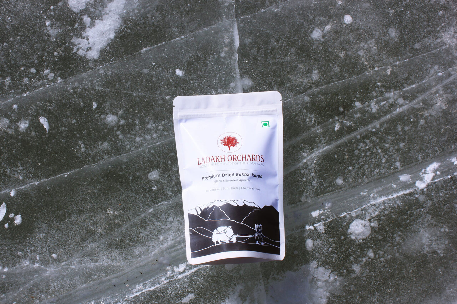 Raktse Karpo | Premium Dried Raktse Karpo (World’s Sweetest Apricot) - From The Foothills Of The Himalayas - Sun Dried - All Natural &amp; Chemical Free - Ladakh Orchards - 250gm
