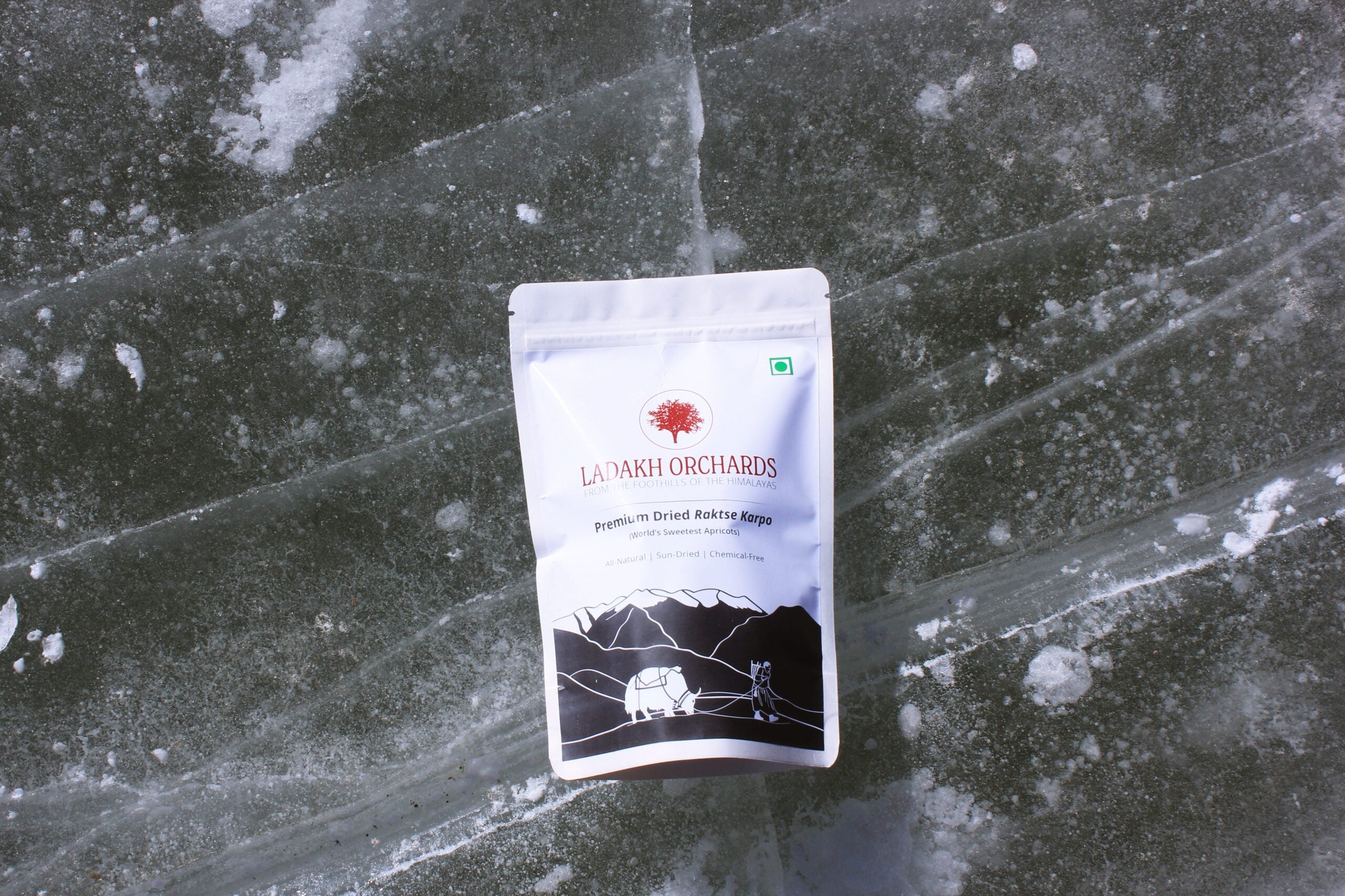 Raktse Karpo | Premium Dried Raktse Karpo (World’s Sweetest Apricot) - From The Foothills Of The Himalayas - Sun Dried - All Natural &amp; Chemical Free - Ladakh Orchards - 250gm