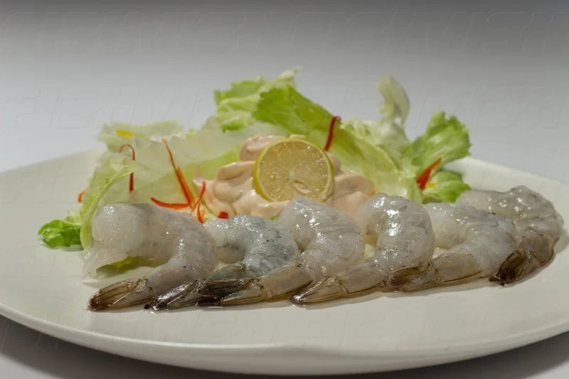 Prawns | Premium Frozen XXL Prawns (Jumbo Size) -Flash Frozen for Freshness- Cleaned &amp; Deveined - Ready-to-Cook Gourmet Seafood -Natural Immunity Boosters To Improve Health- Natural Enviroment- No Added Haarmones- No GMO - Nature&