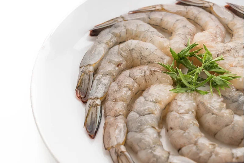 Prawns | Premium Frozen XXL Prawns (Jumbo Size) -Flash Frozen for Freshness- Cleaned &amp; Deveined - Ready-to-Cook Gourmet Seafood -Natural Immunity Boosters To Improve Health- Natural Enviroment- No Added Haarmones- No GMO - Nature&
