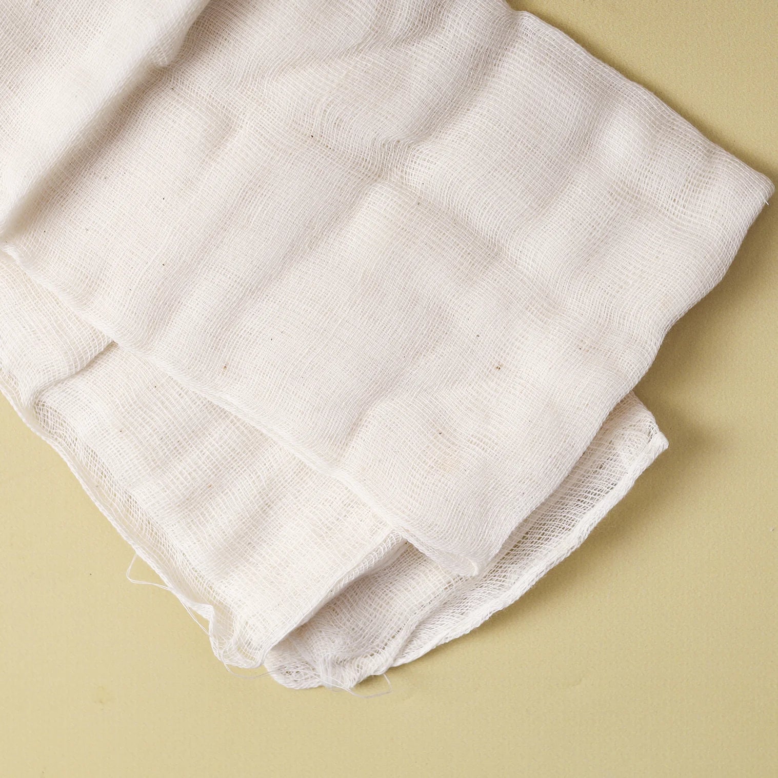 Cheese Cloth | Premium Professional Cheese Making Cloth - 100% Cotton - Unbleached - Urban Platter - 1x1 Meter Size