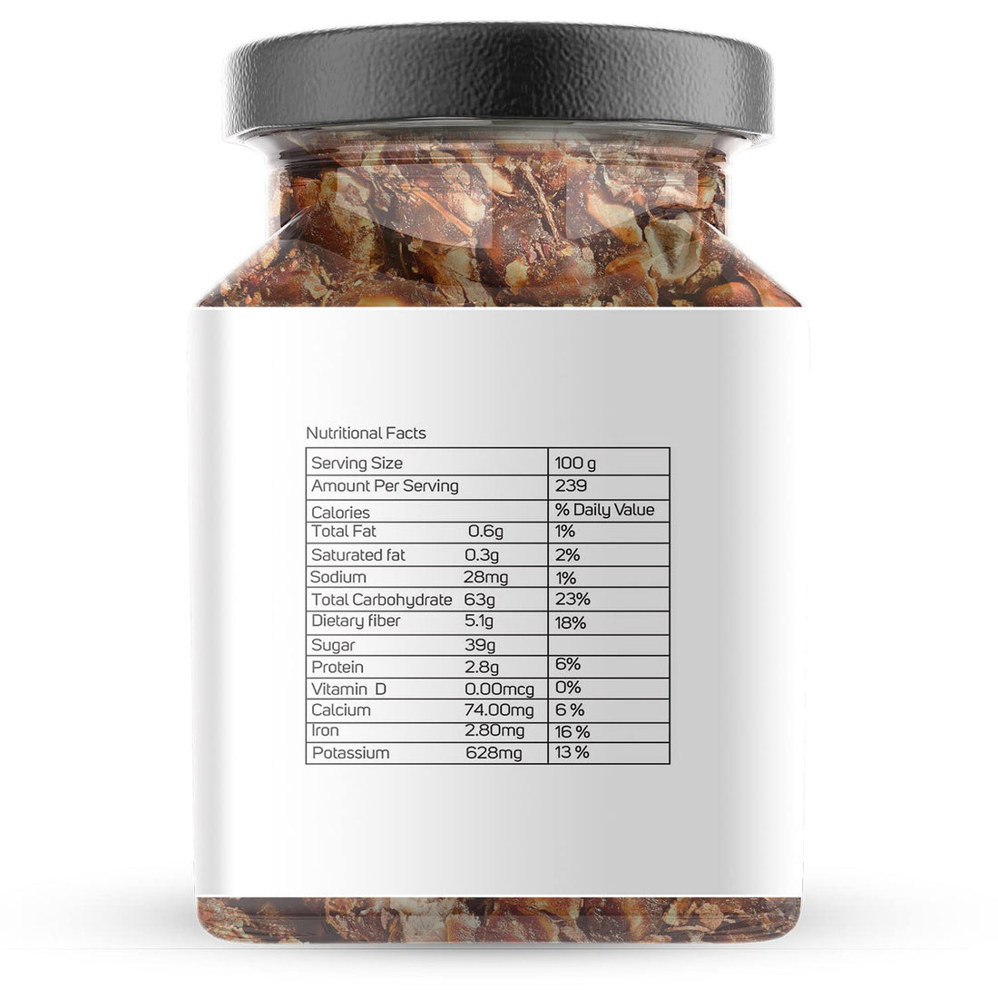 Tamarind  | Vegan, Gluten Free, Non GMO, No Artificial Colours &amp; No Added Preservatives - Looms And Weaves – 200gm