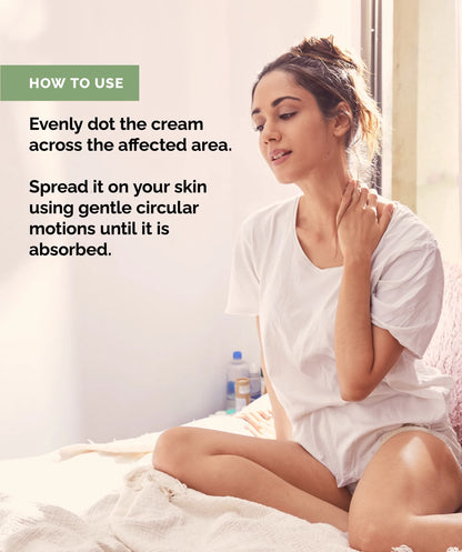 Skin Healing Cream | Pristine - Deeply Moisturizes Skin, Soothes Inflammation, Rashes , Aids In Healing Psoriasis &amp;amp; Eczema - Natural -  Crutely Free, No GMO &amp;amp; No Additives - Boheco Life - 25gm