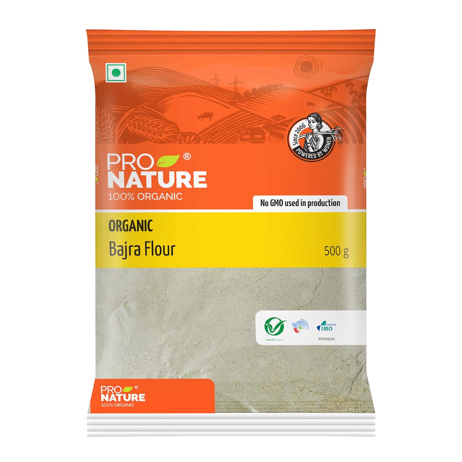 Bajra Atta - Pro Nature - 500gm