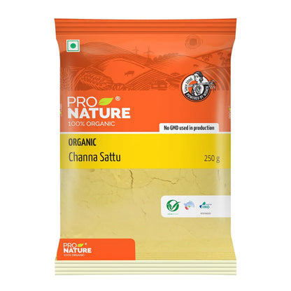 Channa Sattu | Pro Nature - 500gm