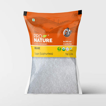 Sugar | White Sugar - USDA Organic - Pro Nature - 500gm