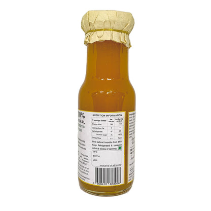Fruit Squash | 72% Fruit - Probiotic Fruit Squash -Tropical Waves - No Preservatives, Colours &amp;amp; No Added Flavours - Orchard Lane - 225gm