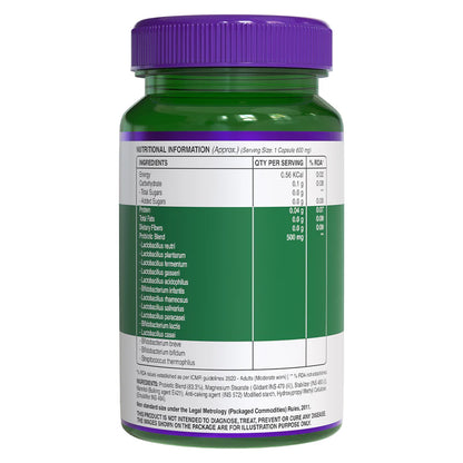 Progut | Progut 50 Billion CFU – Probiotic For Digestive Health &amp; Immunity – Pure Nutrition – 600mg – 60 Capsules