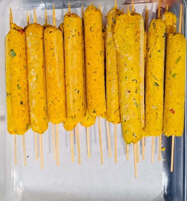 Proso Paneer Kebab – Fresh – Made from Organic Ingredients – Gluten Free – 250gm