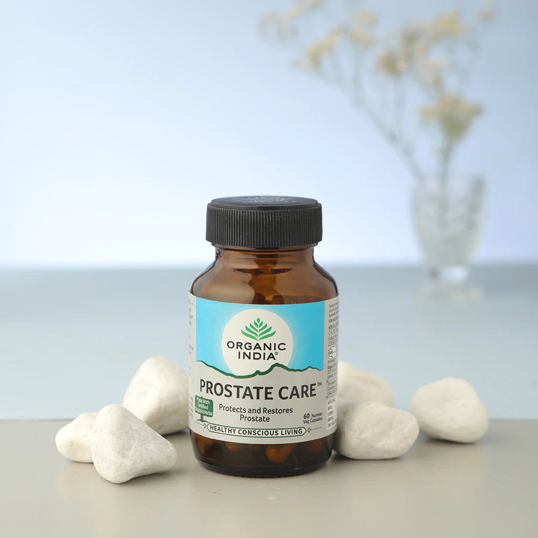 Prostate Care - Protects & Restores Prostate - Organic India - 60 Capsules