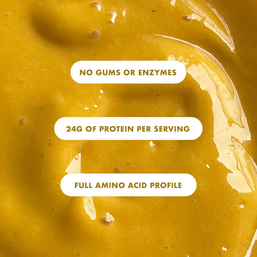 Protein Powder | Plant Protein – No Nonsense – (Ratnagiri Mango) - 24g Protein Per Serving - Gut Friendly, Lactose Free, No Trans Fat, Soy Free, No Added Sugar, Stevia, Gums, Enzymes & No Added Artificial Flavors – Cosmix – 500gm