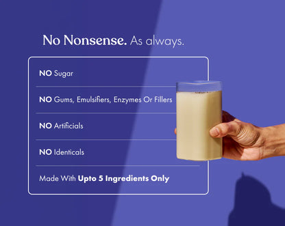 Protein Powder | Classic Unflavoured (31g Protein Per Serving) - Fermented Yeast Protein – No Nonsense – No Added Sugar, No Added Sugar &amp; No Added Artificial Flavours – Cosmix – 500gm
