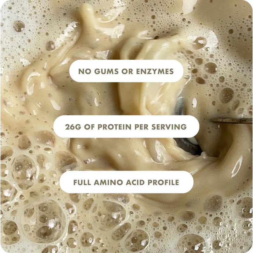Protein Powder | Plant Protein – No Nonsense - (Classic Unflavored) - 26gm Protein Per Serving – Gut Friendly, Lactose Free, No Trans Fat, Soy Free, No Added Sugar, Stevia, Gums, Enzymes &amp;amp; No Added Artificial Flavours - Cosmix – 1000gm