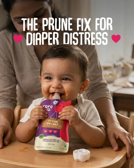 Prune Delight | Prune &amp; Apple Puree - No Added Salt &amp;amp; No Added Sugar – rorosaur – 100gm