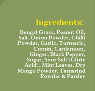 Chana Whole | Pudina Chana Whole - Roasted - Vegan & Gluten Free - Nature&