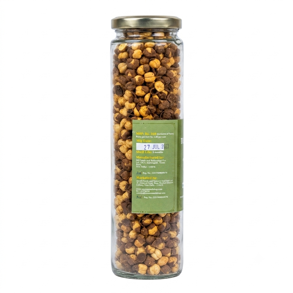 Chana Whole | Pudina Chana Whole - Roasted - Vegan &amp; Gluten Free - Nature&