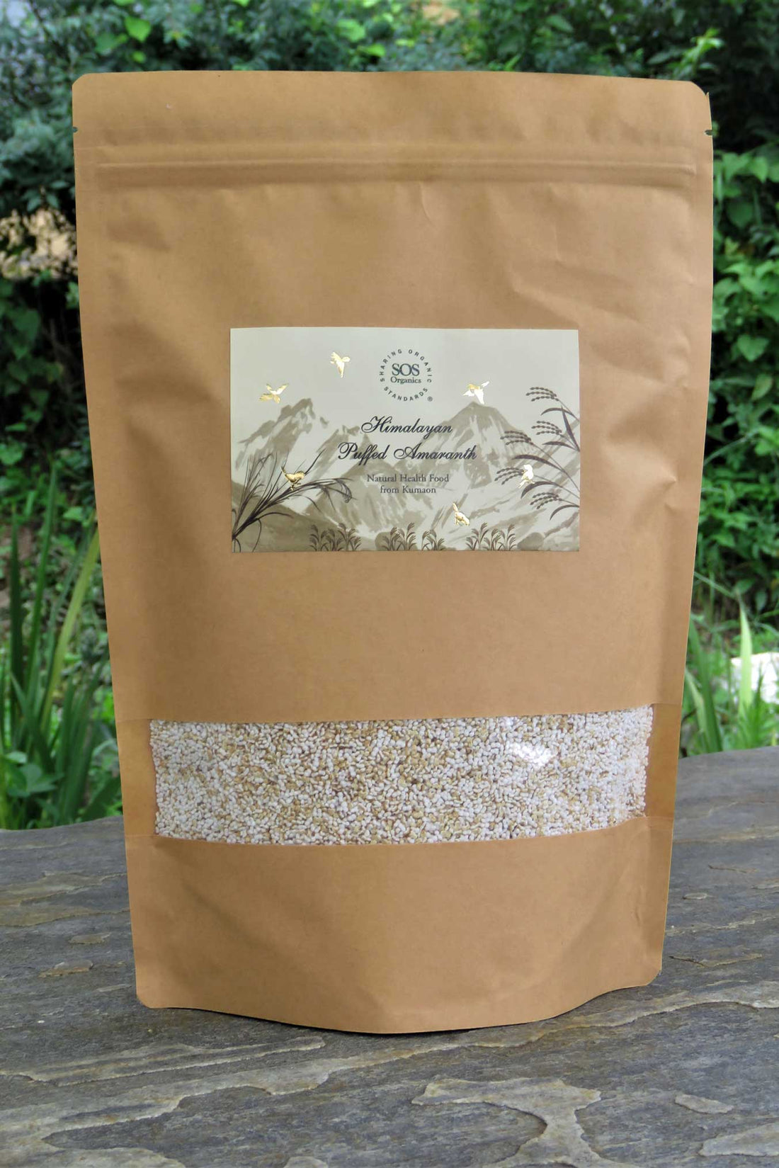 Himalayan Puffed Amaranth - SOS Organics - 200gm