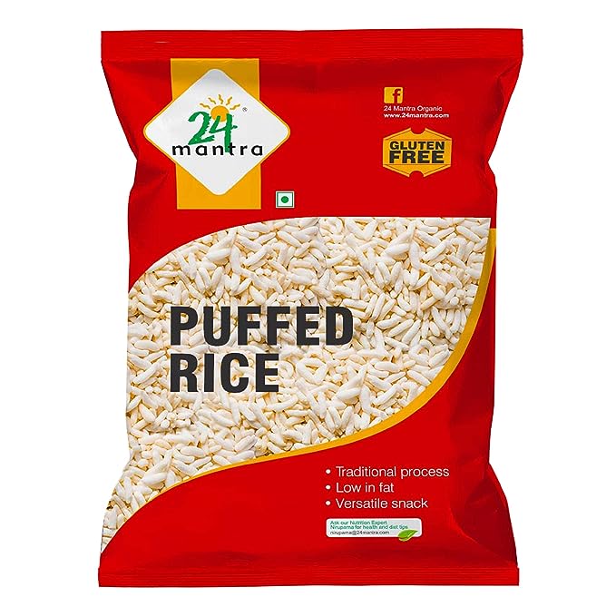 Puffed Rice - Gluten Free - 24 Mantra - 200gm
